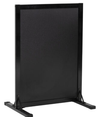 Securit klantenstopper WOODY PAVEMENT STAND, 560 x 750 mm