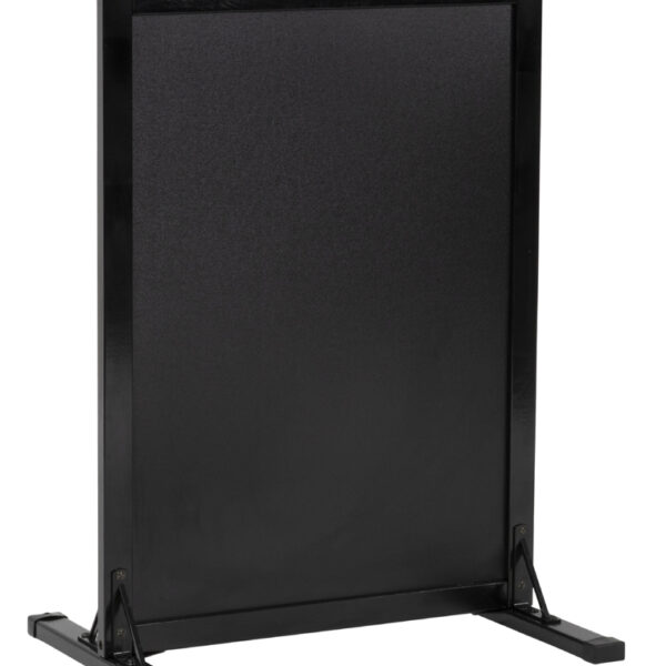 Securit klantenstopper WOODY PAVEMENT STAND, 560 x 750 mm