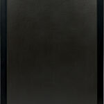 Securit krijtbord MULTI BOARD, zwart