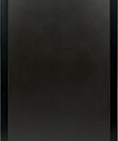 Securit krijtbord MULTI BOARD, zwart