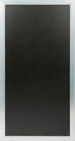 Securit krijtbord MULTI BOARD, zilver