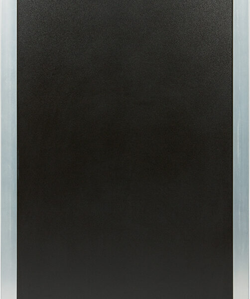 Securit krijtbord MULTI BOARD, zilver