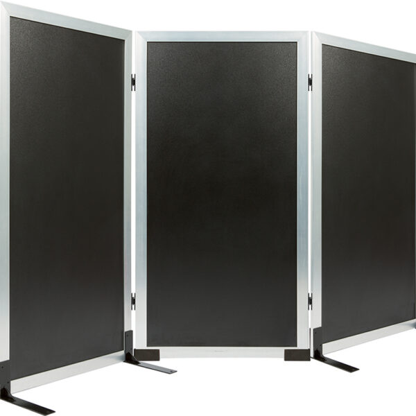 Securit krijtbord MULTI BOARD, zilver