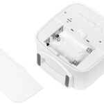 LogiLink Digitale Wekker, wit