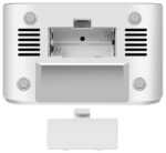 LogiLink digitale radiowekker met nachtlicht, zwart