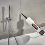 SEVERIN stoomreiniger Basic SC 7142, wit / zwart