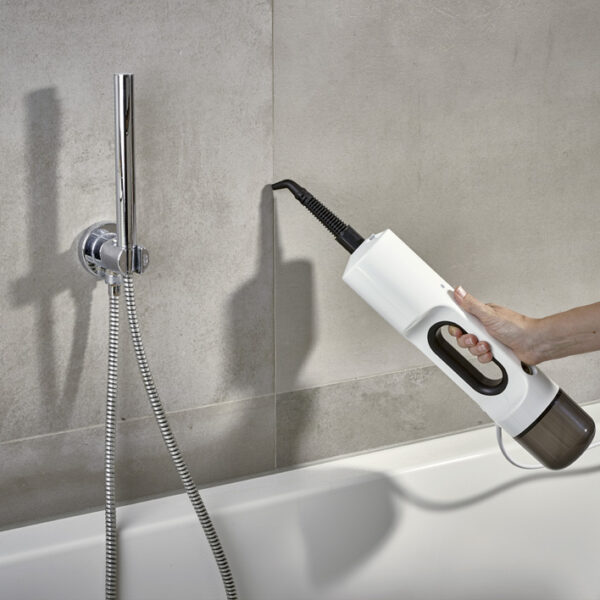 SEVERIN stoomreiniger Basic SC 7142, wit / zwart