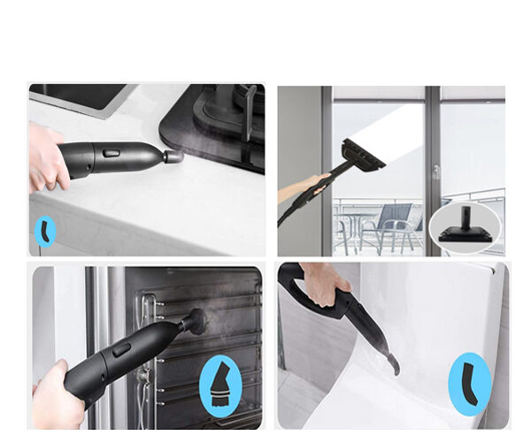 SEVERIN stoomreiniger 2-in-1 SC 7145, wit