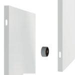 FRANKEN whiteboard Infinity, (B)900 x (H)600 mm