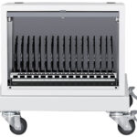 LogiLink oplaadkast voor USB-C apparaten, 15 laadplekken, grijs