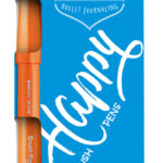 PentelArts Brush Sign Pen, 4 stuks in etui, Colour