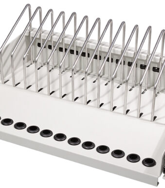 LogiLink 19' legbord voor notebook/tablet/smartphone, lichtgrijs (RAL7035)