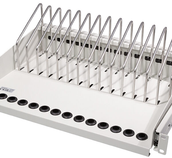 LogiLink 19' legbord voor notebook/tablet/smartphone, lichtgrijs (RAL7035)