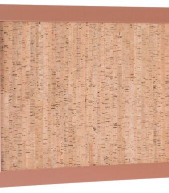 Bi-Office design-kurkbord Kamashi, 600 x 450 mm, koper