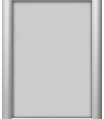 deflecto posterframe, DIN A4, zilver geëloxeerd