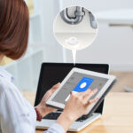 LogiLink Wi-Fi waterleksensor, Tuya compatibel, wit