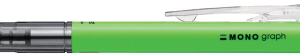 Tombow vulpotlood 'MONO graph', 0,7 mm, neongroen