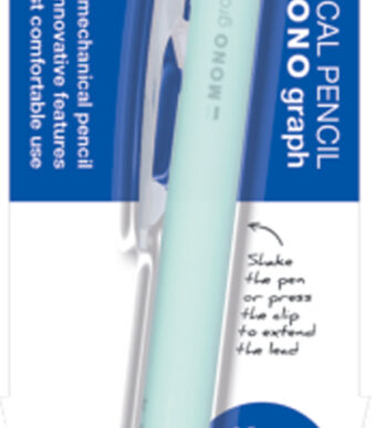 Tombow vulpotlood 'MONO graph' pastel, HB, 0,5 mm, mintgroen