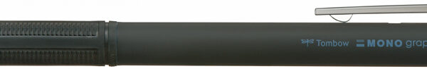 Tombow vulpotlood 'MONO graph Lite', 0,5 mm, zwart