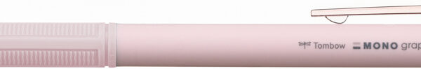 Tombow vulpotlood 'MONO graph Lite', 0,5 mm, roze
