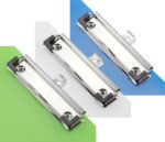 RAPESCO klembord, DIN A4, PP, transparant-kleuren assorti