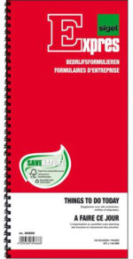 Expres Order/Commissieboekje, met carbon, 2 x 50 vel