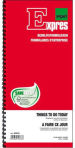 Expres Spiraalblok 'Things To Do Today', 100 vel