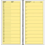 Expres Spiraalblok 'Things To Do Today', 100 vel