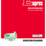 Doorschrijfcassaboek met btw-kolommen, 100 vellenbladen