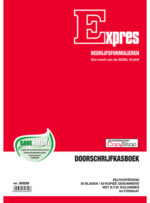 Doorschrijfcassaboek met btw-kolommen, 100 vellenbladen