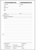 Expres Telefoon-Gespreksnotitieblok, A5 staand, 100 vel