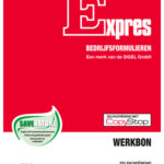 Expres Werkbonblok, zelfkopierend, A5 staand, 2 x 50 vel