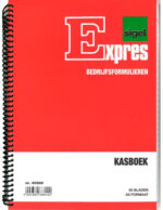 Expres Kasboek spiraal gebonden, A5 staand, 50 vel