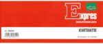 Expres Kwitantieboek, 205 x 84 mm, 100 vel