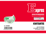 Expres Kwitantieboekje, zelfkopierend, A6 liggend, 2x 50 vel