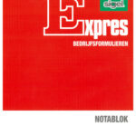 Expres Notablok, A5 staand, 100 vel