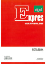 Expres Notablok, A5 staand, 100 vel