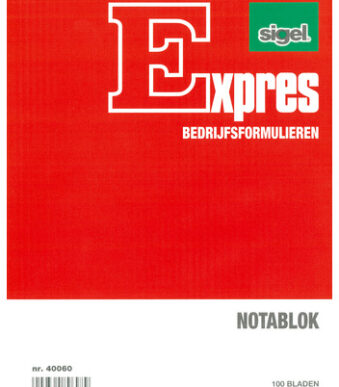 Expres Notablok, A5 staand, 100 vel