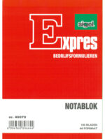 Expres Notablok, A6 staand, 100 vel