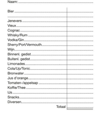 Snel Notitieblokken, A6, 100 vel