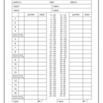 Expres Klaverjasblok, A5, 50 Vel