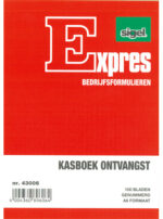 Expres Kasboek Ontvangst, A6 staand, 100 vel