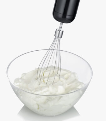 SEVERIN staafmixer SM 3772, 600 Watt, roestvrij staal / zwart