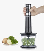 SEVERIN staafmixer SM 3772, 600 Watt, roestvrij staal / zwart