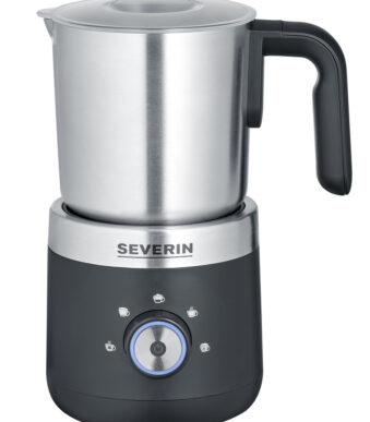 SEVERIN melkopschuimer SM 3588, roestvrij staal / zwart