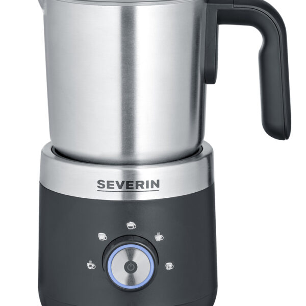SEVERIN melkopschuimer SM 3588, roestvrij staal / zwart