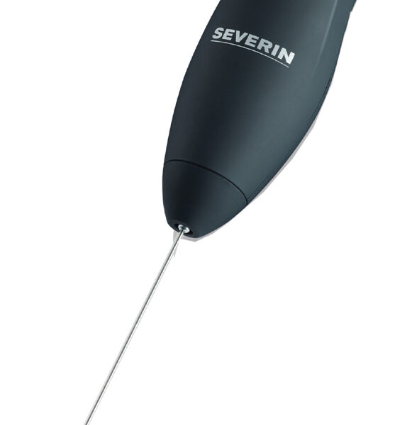 SEVERIN melkopschuimer SM 3590, batterijvoeding, zwart