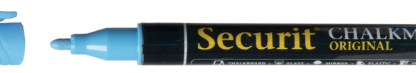 Securit krijtmarker ORIGINAL SMALL, blauw