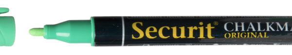 Securit krijtmarker ORIGINAL SMALL, groen