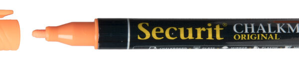 Securit krijtmarker ORIGINAL SMALL, oranje